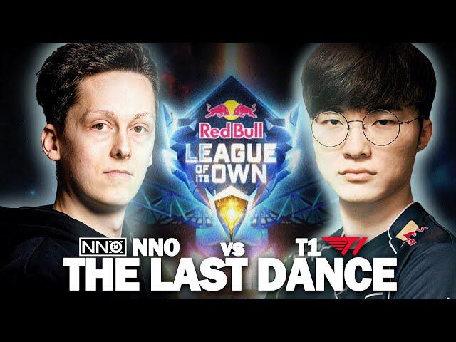 FAKER TOPLANE gegen TOLKIN! | NNO OLD vs T1 | Redbull League of its Own