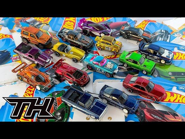 Opening EVERY Hot Wheels 2024 Super Treasure Hunt!