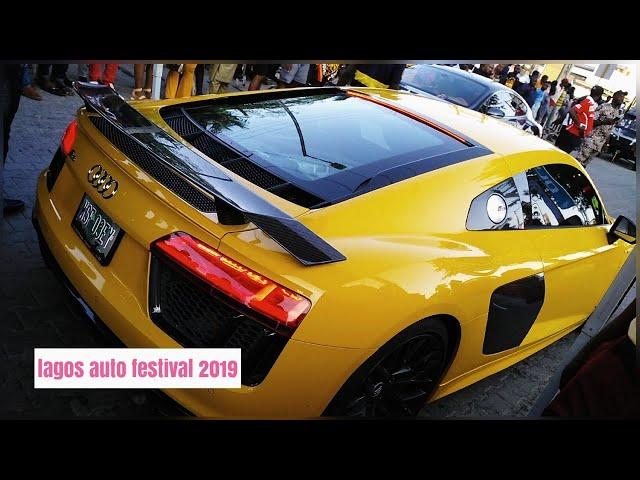 Lagos (Nigeria) Auto fest 2019/super cars/power bikes