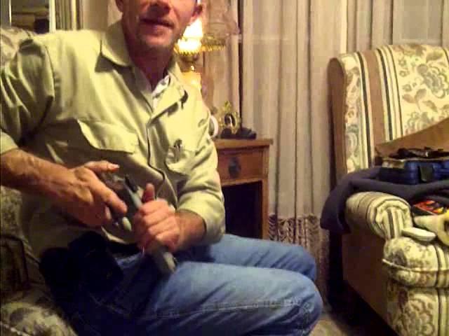 Mackdaddy1911a1 quick drawing with his new holster