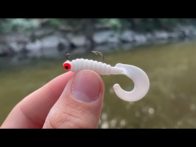 The PERFECT Lure for Ultralight Fishing!