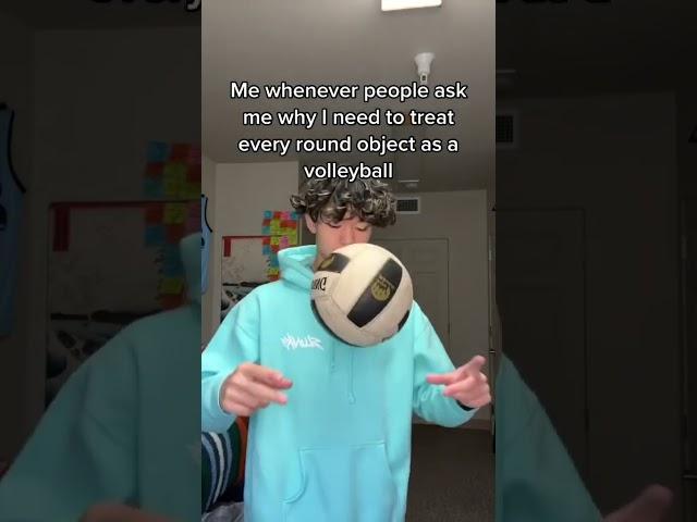 Things All Volleyball Players Do ‍️ PMEvolleyball Shorts