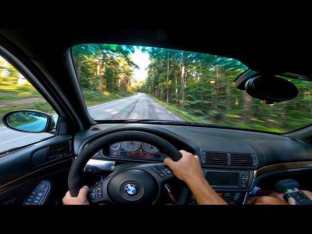 400HP BMW E39 M5 POV PUSHING LIMITS | PURE SOUND