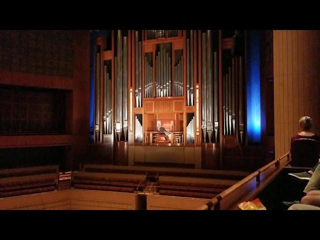 Bradley Hunter Welch - Final Movement, Saint-Saëns Symphony No. 3 ("Organ")