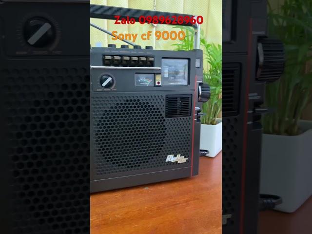 Sony cf 9000 cực gấu #radio #cassette #radiocassette #shortvideo