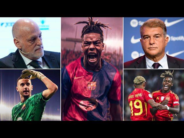BARCELONA MAKE NICO WILLIAMS THEIR PRIORITY SIGNING! - JAVIER TEBAS SPEAKS - JOAN GARCIA LATEST!