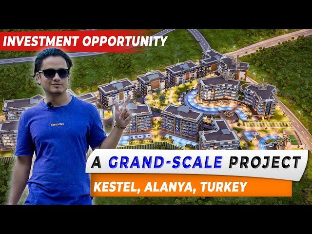 INVESTMENT opportunity in a grand project in KESTEL - ALANYA - TURKEY