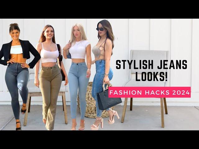 Top Fashion Styles: Stunning Jeans Combinations for Every Occasion