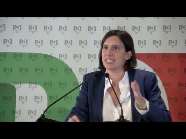 ELLY SCHLEIN ATTACCA GIORGIA MELONI: “VI DOVETE FERMARE E CHIEDERE SCUSA AGLI ITALIANI”