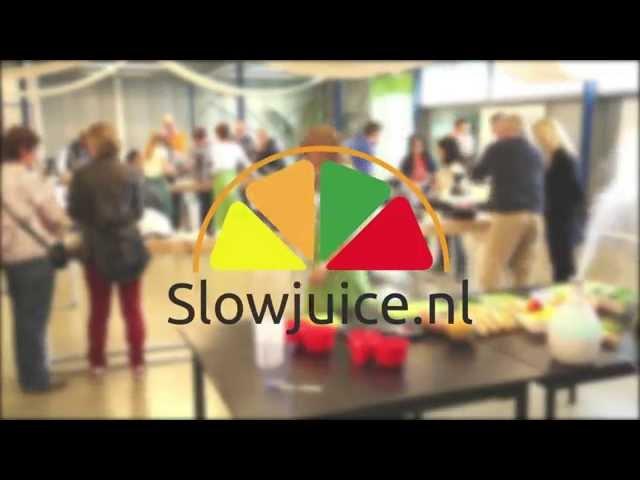 Vergelijk alle slowjuicers op de demodag van slowjuice.nl