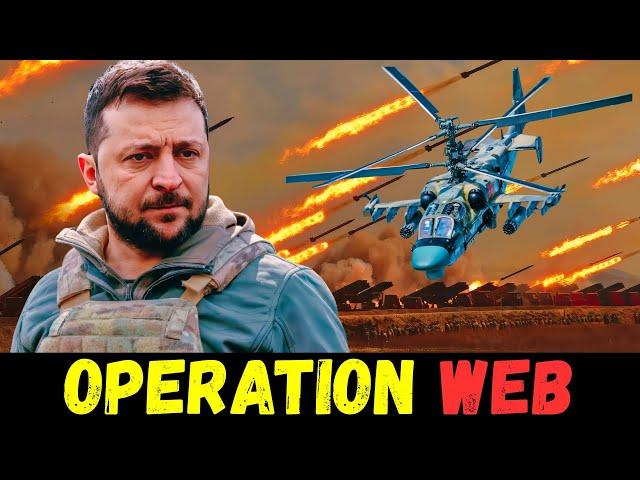 Ukraine HITS Multiple Russian Bombers As Russia Intensifies Offensive