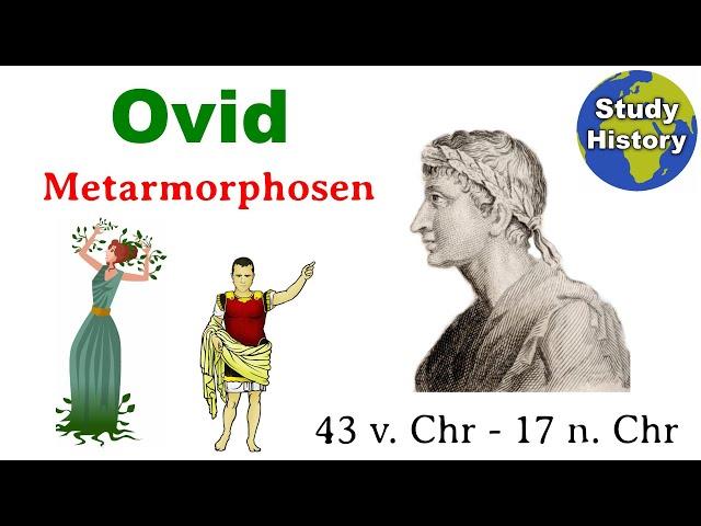 Der römische Dichter Ovid I Biografie, Werke & METAMORPHOSEN erklärt