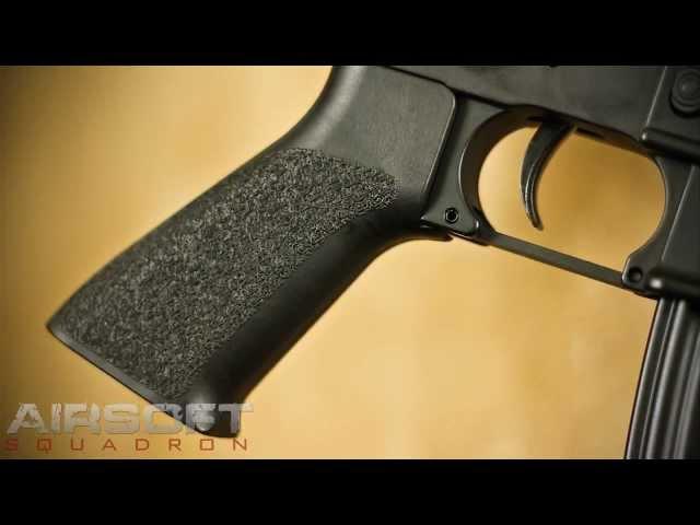 Umarex HK416 CQB AEG (VFC) Review - SquadronTV (HD)