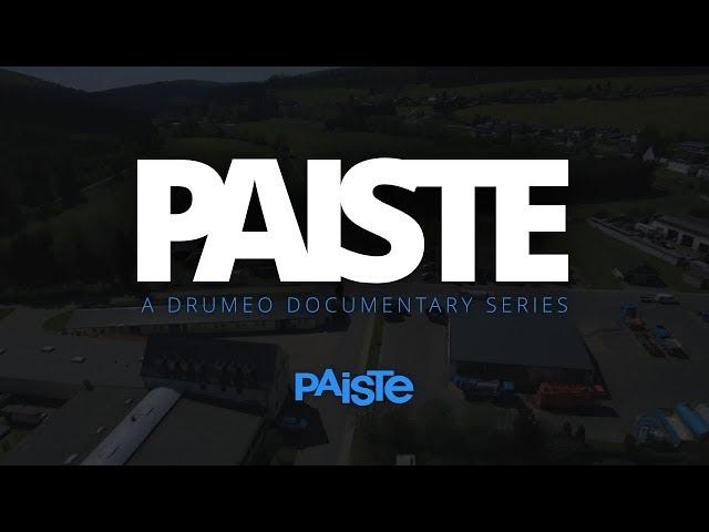 Paiste Cymbals: A Drumeo Documentary