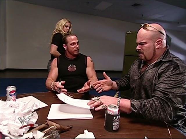 T & A Backstage Segment 10/23/2000