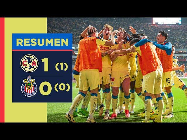 Resumen completo: América 1–0 Chivas | Semifinal VUELTA | ¡FINALISTAS DEL CLAUSURA 2024! ¡VAMOS AME!