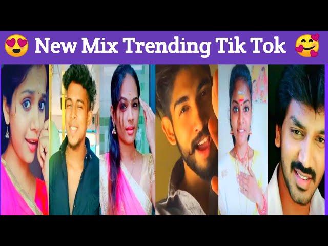 Cute Girls & Handsome Boys Mixing Tamil Tik Tok Musically