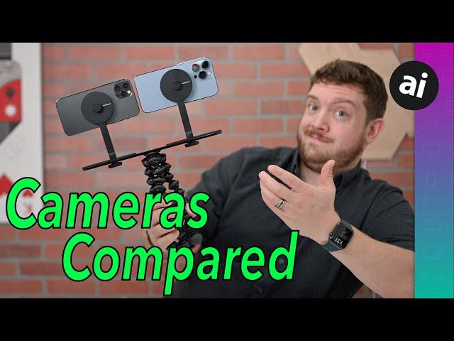 iPhone 13 Pro VS iPhone 12 Pro Ultimate Camera Comparison! Can't Believe The Difference!