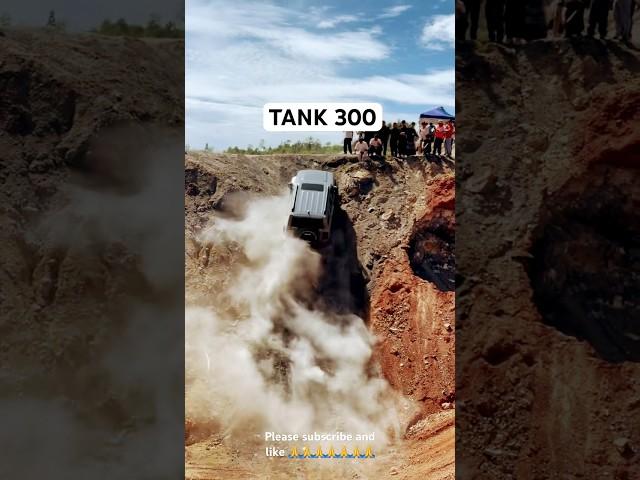 TANK 300 4x4 Off road climbing demonstration. #tank #4x4 #offroad #verotech #carsfromchina #car #suv