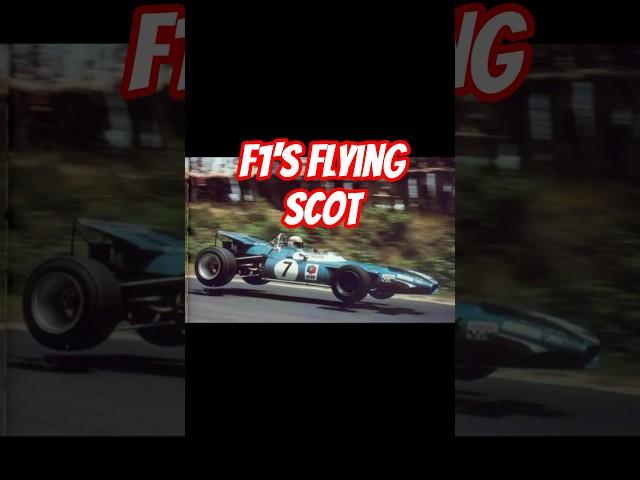 Sir Jackie Stewart – F1’s Original Flying Scot #f1 #f1legends #formula1