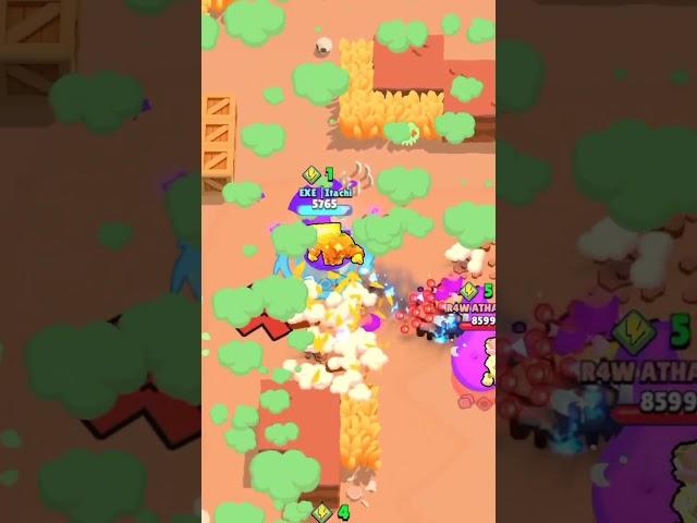 Hc saved my ass #brawlstars #supercell #brawl #gaming #games #snakethug