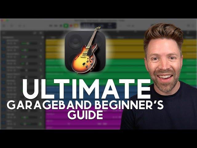 The ULTIMATE GarageBand Beginner's Guide (Pt 1): GarageBand vs PRO Studios