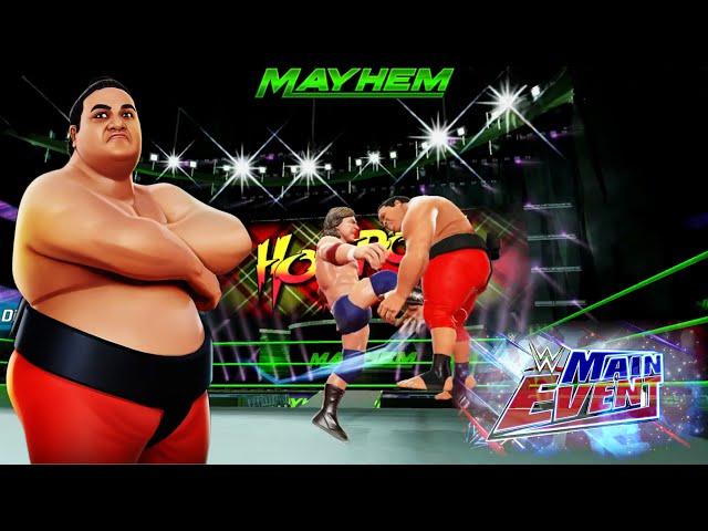 The Ultimate Powerhouse of Mayhem Yokozun's Rampage WWE MAYHEM