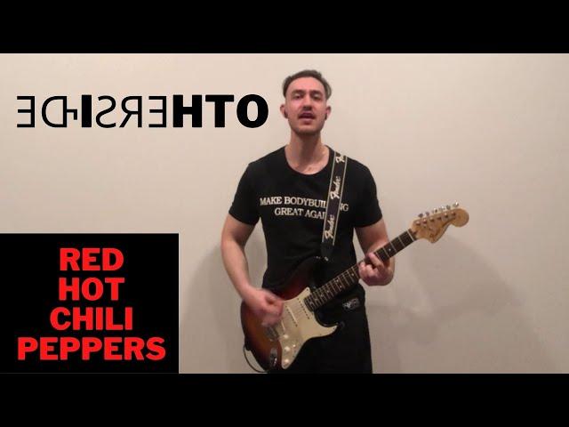 Otherside - Red Hot Chili Peppers (Guitar Cover)