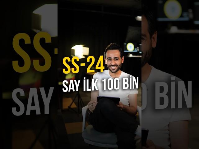 Sayısal İlk 100 Bin İstiyorsan İzle | SS-24|