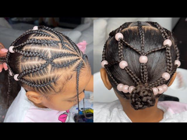 Super Cute Kid Braid Style | Design Braids