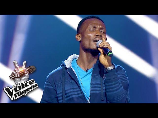 Dapo Zacchaeus sings “Let Me Love You” | Blind Auditions | The Voice Nigeria Season 3