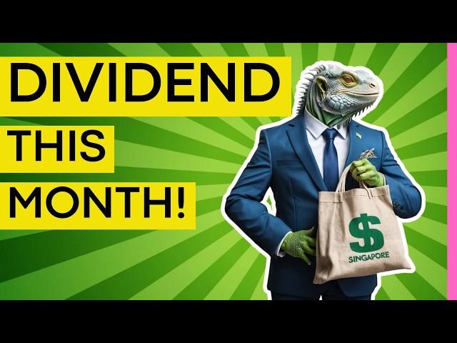 4 Dividend Stocks Paying You This Month!  |  #TheInvestingIguana EP691