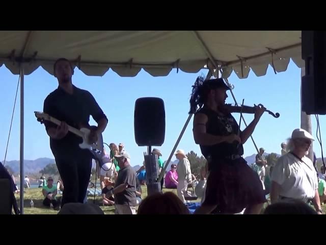 Traveler (electric) - Gypsy Bird - 3/15/2015 - Live at the Fountain Hills St Patrick’s Day Festival