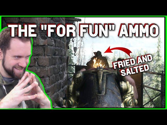 With this STUPID ammo NOBODY wins - Hunt Showdown Solo vs Teams