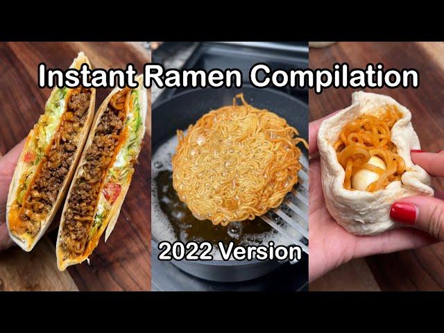 30 Day Instant Ramen Challenge Compilation (2022 Version)