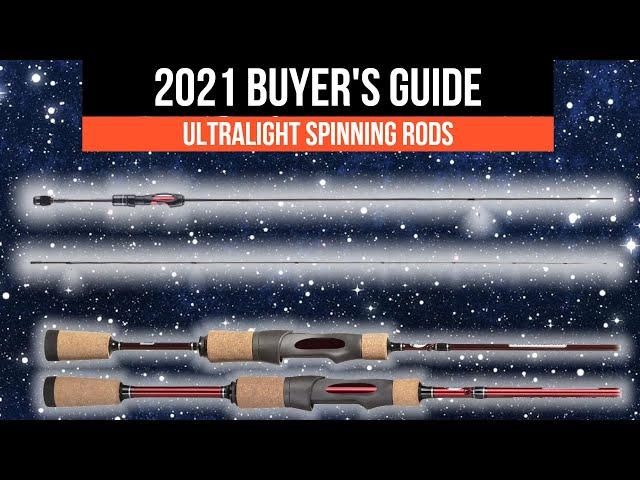 2021 BUYER'S GUIDE: Ultralight Spinning Rods