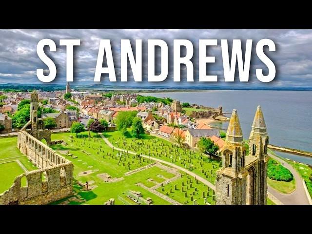 Walking Through St Andrews: Scotland's Most Beautiful Town?