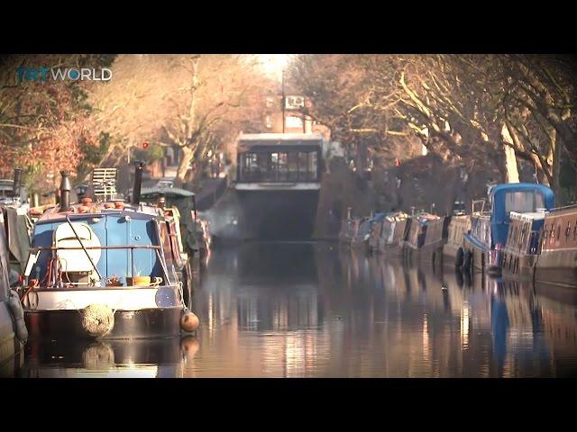 London Houseboats: Londoners find alternative living arrangements