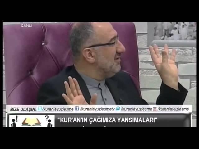 Ben Kur'anın Allah'ın kitabı olduğuna sadece iman bahsi üzerinden inanmıyorum, aklım ile de