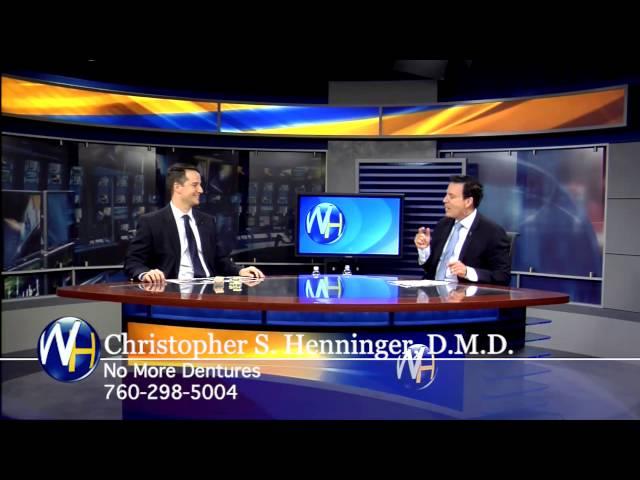 Dr. Henninger discusses Dental Implants on the Wellness Hour