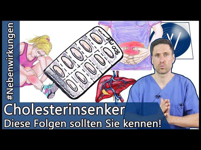 Nehmen Sie Cholesterinsenker? Achten Sie auf diese Gefahren & Nebenwirkungen!