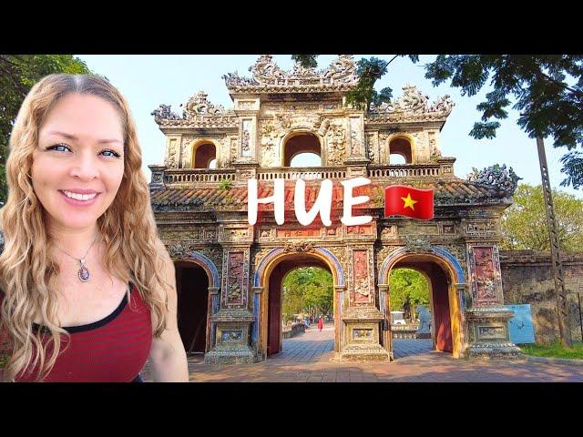 THE MOST UNDERRATED CITY IN VIETNAM!  | First Impressions and Trying Local Food Of HUE