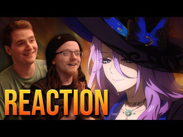 A Moment Among the Stars — "Bonajade Exchange" | Honkai: Star Rail Reaction