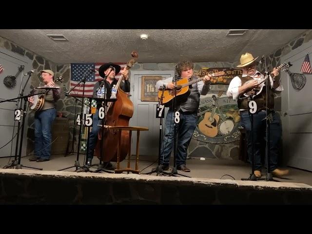 The Edgar Loudermilk Band with their original "The Banks Of The River," Live at Everett's Music Barn