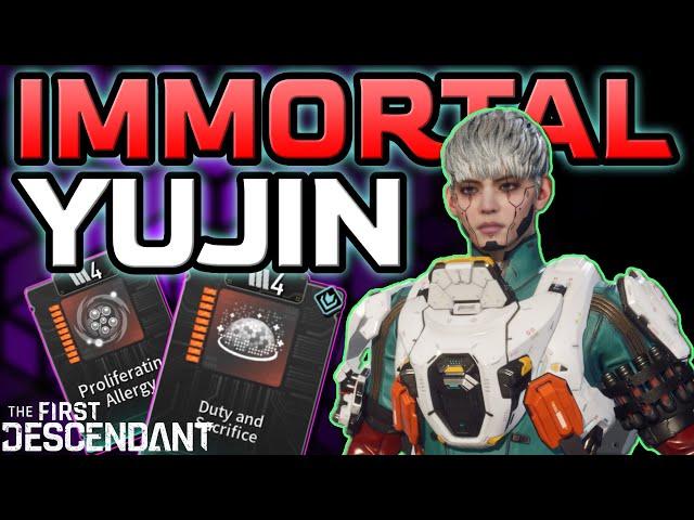 YUJIN The Immortal | 21k Healing Support Build + DPS Nuke Build!