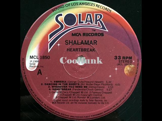 Shalamar - Heartbreak (1984)