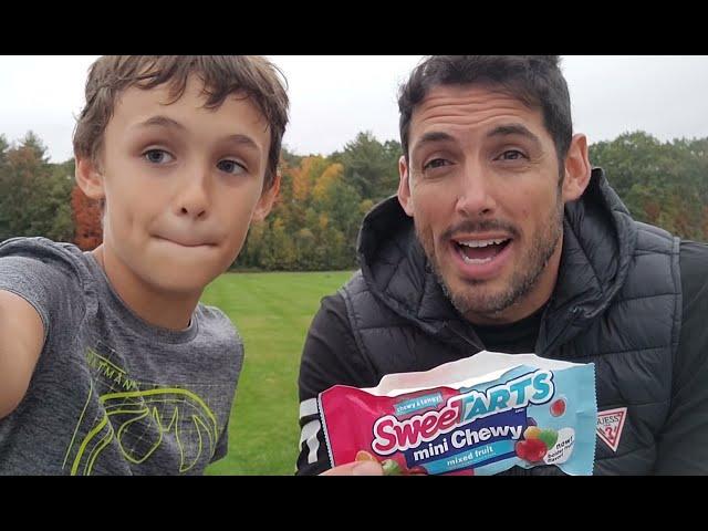 Son & Father Candy Reviews - Episode 70 - Sweet Tarts Mini Chewy