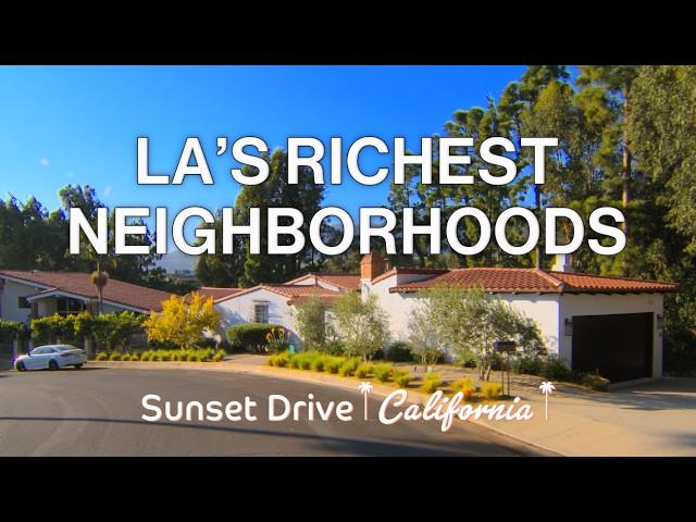 Driving LA's Richest Neighborhoods: Bel Air, Beverly Hills & Rodeo Drive - Los Angeles, California