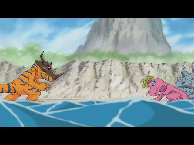 Digimon: Greymon vs. Shellmon (Blu-ray 1080p)