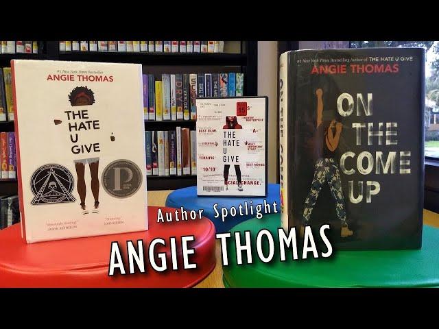 Author Spotlight: Angie Thomas